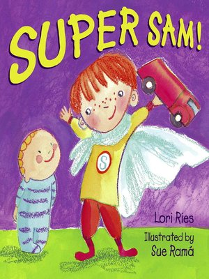 cover image of Super Sam!